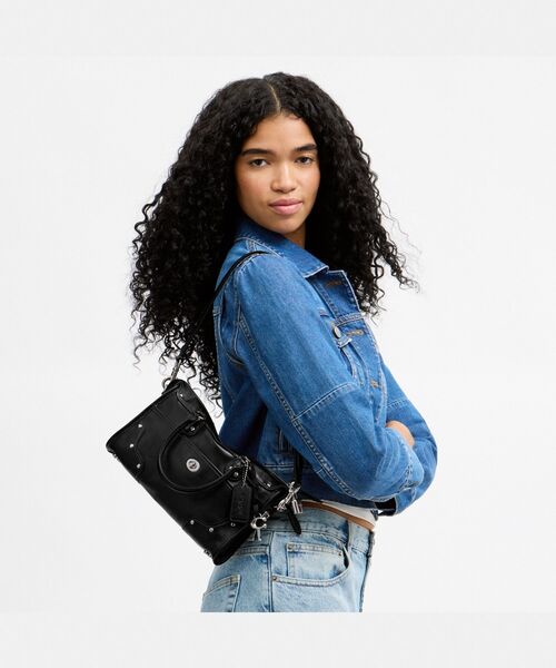 COACH（コーチ） ショルダーバッグ バッグ ライダー サッチェル バッグ