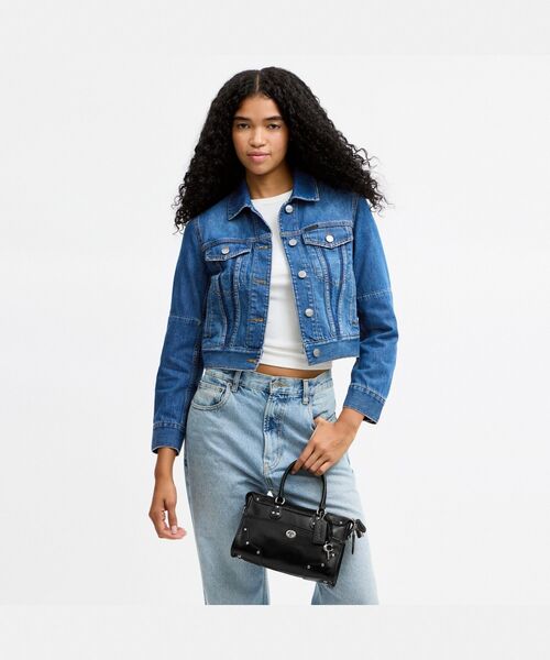 COACH（コーチ） ショルダーバッグ バッグ ライダー サッチェル バッグ