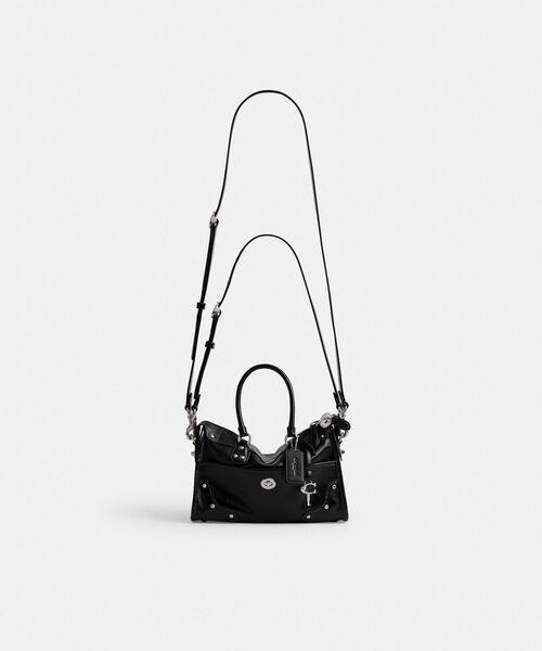 COACH（コーチ） ショルダーバッグ バッグ ライダー サッチェル バッグ