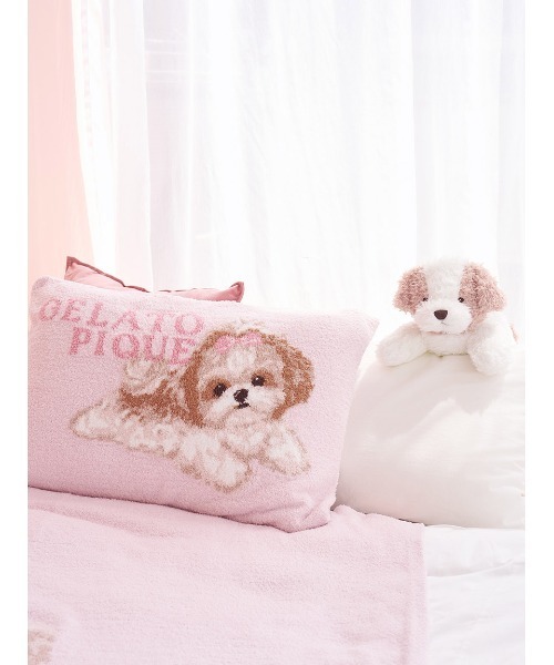 gelato pique Sleep ベッド 寝具 「Sleep」リボンDOGモチーフ