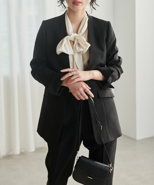 RANAN（ラナン） スーツ 「セットアップ対応」ウォッシャブル 単品