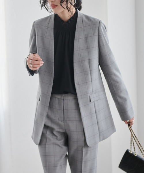 RANAN（ラナン） スーツ 「セットアップ対応」ウォッシャブル 単品