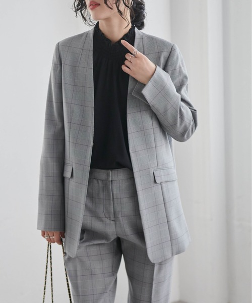 RANAN（ラナン） スーツ 「セットアップ対応」ウォッシャブル 単品