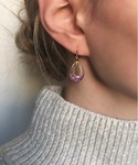 ピアス Natural Stone Earri...の詳細画像2