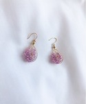 ピアス Natural Stone Earri...の詳細画像3
