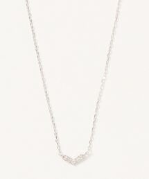 con affetto プラチナ　ダイヤネックレス con affetto(ファッション) ネックレス Pt900 一粒ダイヤ