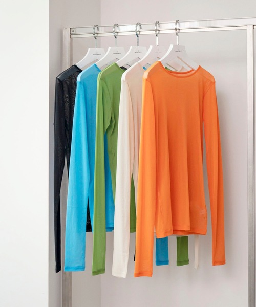 MAISON SPECIAL tシャツ Premium Power Mush Crew Top