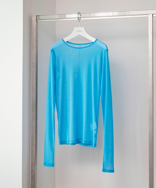 美品✨MAISON SPECIAL　プレミアムパワーメッシュクルートップス MAISON SPECIAL tシャツ Premium Power Mush Crew Top