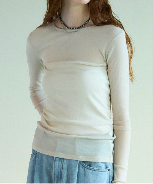 MAISON SPECIAL tシャツ Premium Power Mush Crew Top