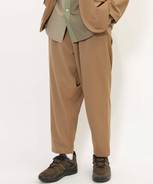 Johnbull パンツ アウトラストサルエルイージーパンツ メンズ