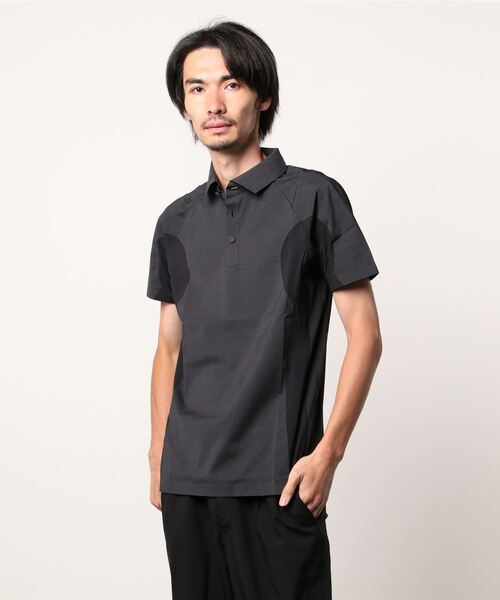 47 割引ブラック グレー M メンズ Mサイズ相当 L メンズ Lサイズ相当 Xl メンズ Xlサイズ相当 最新人気 ポロシャツ G Arc フレックスムーブビスコマジックシャツ Uv メンズ ウェア 父の日 シャツ ポロシャツ ゴルフ スポーツ メンズウエア ゴルフ