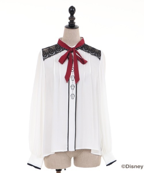 axes femme ツイステッドワンダーランド ワンピース　シャツ axes femme ツイステッドワンダーランドカラーリボン アイコン