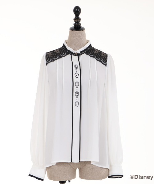 axes femme ツイステッドワンダーランド ワンピース　シャツ axes femme POETIQUE シャツ ブラウス 『ディズニー
