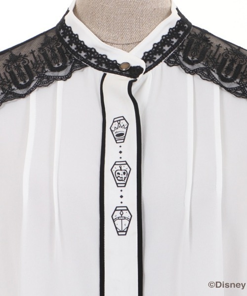 axes femme ツイステッドワンダーランド ワンピース　シャツ axes femme POETIQUE シャツ ブラウス 『ディズニー