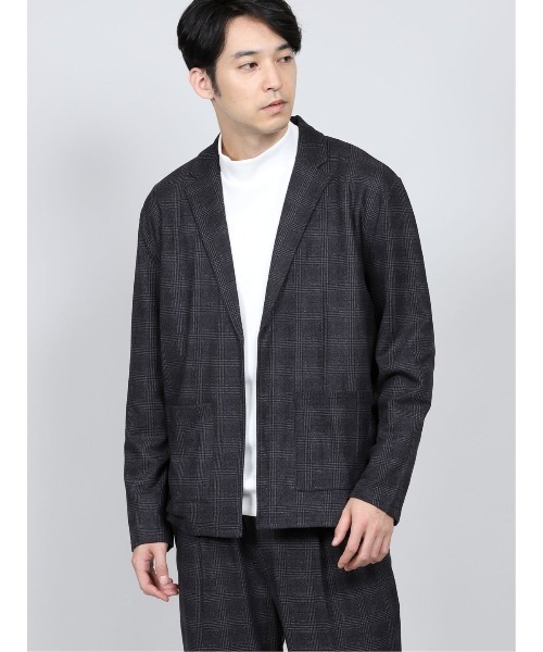 カーディガン タカキューメンズ Taka Q Men フラッフィースムース セットアップ カーディジャケット セットアップパンツございます 中古