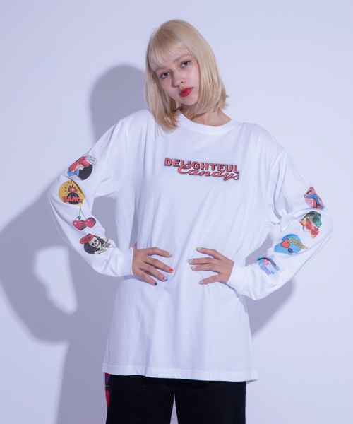 Candy Stripper（キャンディーストリッパー） tシャツ DELIGHTFUL