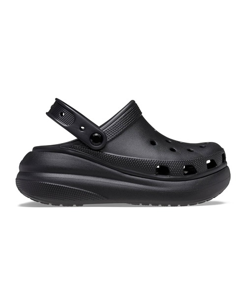 ★関税込★CROCS★Crocs Classic Crush Clog Black★サンダル SALE 40%OFF】crocs クロックス CLASSIC CRUSH CLOG クラシック