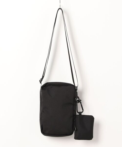 LEE■Mini Cordura Cross Bag ■送料込 Lee リー CORDURA スクエアショルダーバッグ ミニポーチ付