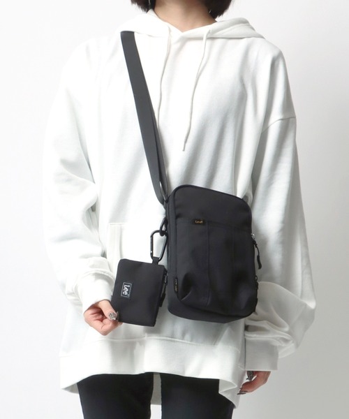 Lee ショルダーバッグ バッグ Lee/リー CORDURA タテスクエア