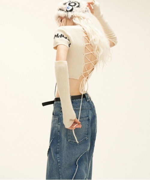 MAMC ニット MAMC-950.ショートニット : ZOZOTOWN Yahoo!店