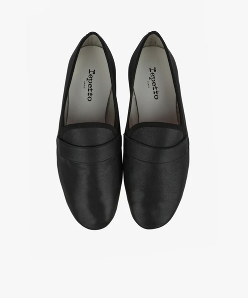 格安　repetto Gaylor Loafer ローファー　40 レア Repetto Black Gaylor Lug Sole Loafers Repetto