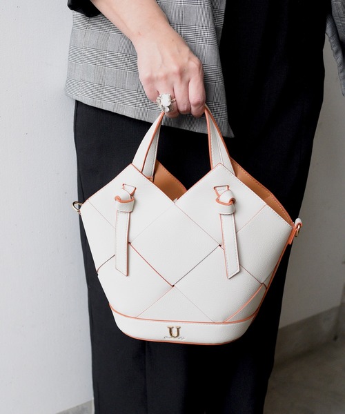 U（histoire） ビジネスバッグ リエールティッセ メッシュトートバッグ