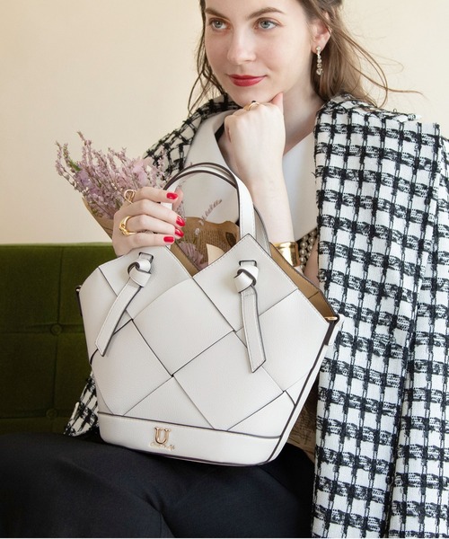 U（histoire） ビジネスバッグ リエールティッセ メッシュトートバッグ