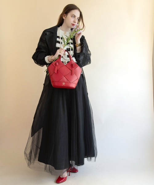 U（histoire） ビジネスバッグ リエールティッセ メッシュトートバッグ