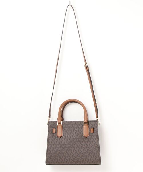 MICHAEL KORS ハンドバッグ HAMILTON サッチェル スモール - MK