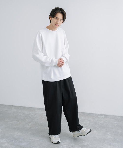 moreru ロンT Tシャツ　サイズM Rocky Monroe tシャツ オーバーサイズ ドルマンスリーブ 長袖