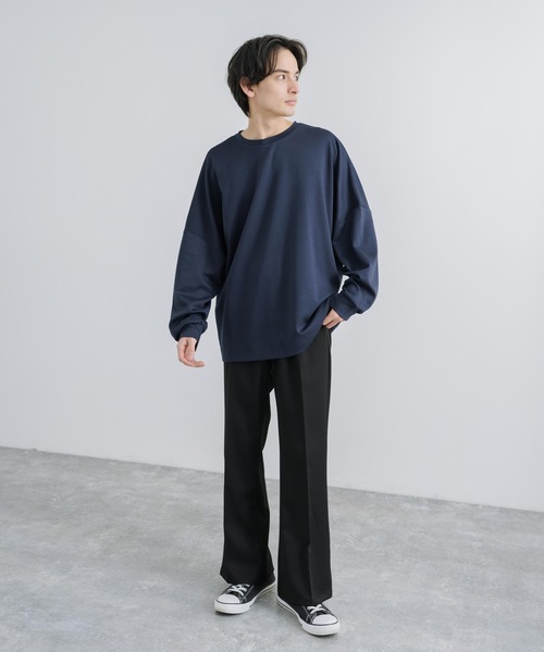Rocky Monroe tシャツ オーバーサイズ ドルマンスリーブ 長袖