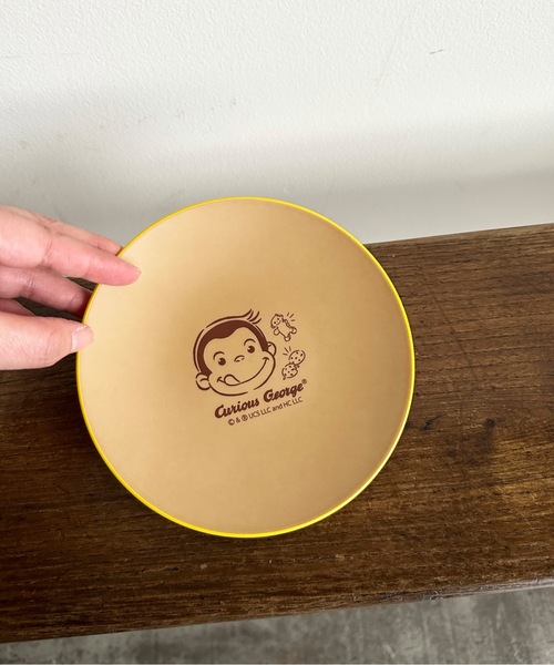 nicott（ニコット） 食器 NC : CG おさるのジョージ 塗プレート