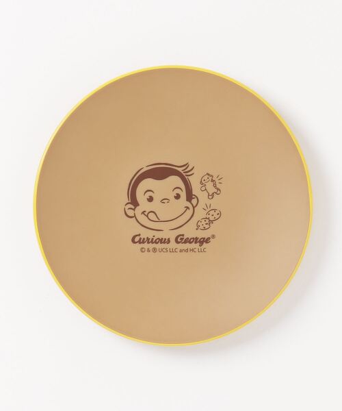 nicott（ニコット） 食器 NC : CG おさるのジョージ 塗プレート