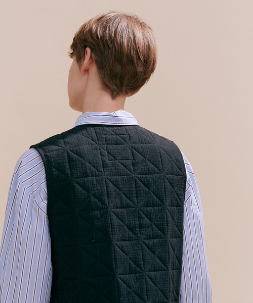 LPFG メンズ ダイヤモンド キルト テック ハイブリッド ジップベスト　XL LPFG メンズ ダイヤモンド キルト テック ハイブリッド ジップベスト