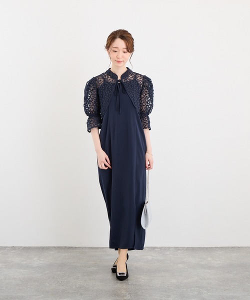 Dorry Doll ドレス フラワーレースボレロIラインドレス