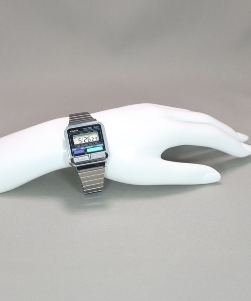 CASIO 腕時計 CLASSIC / A120WE-1AJF メンズ レディース