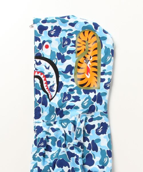 A BATHING APE（アベイシングエイプ） パーカー ABC CAMO SHARK FULL