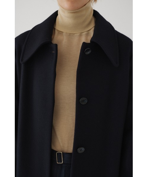 RIM.ARK】Stand collar melton CT 【公式通販】
