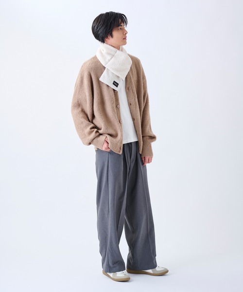 estaa（エスタ） マフラー ストール ユニセックス 洗える コンパクト