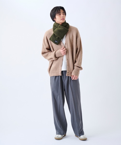 estaa（エスタ） マフラー ストール ユニセックス 洗える コンパクト