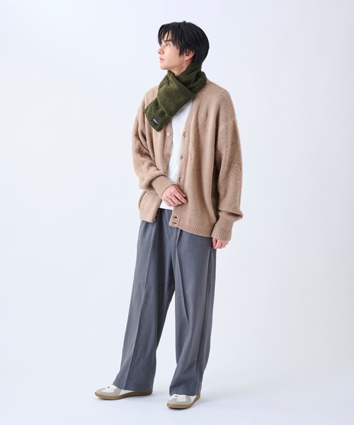 estaa（エスタ） マフラー ストール ユニセックス 洗える コンパクト