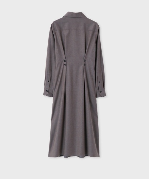 専用★Paul Smith シルク100%【上品な光沢】ワンピース フラワーMIXサテンドットワンピース[LA36-26R602]｜URBAN