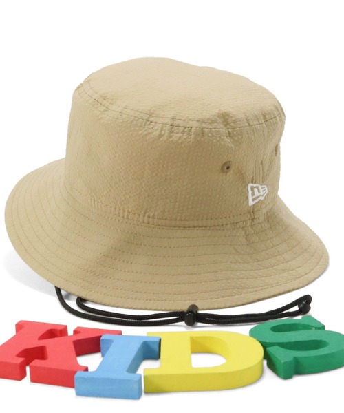 NEW ERA 帽子 ハット ニューエラ キッズ アドベンチャーハット