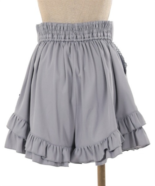 axes femme POETIQUE パンツ チャイナボタンキュロット