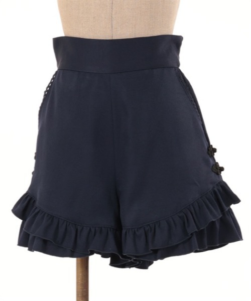 パンツ チャイナボタンキュロット レディース | axes femme POETIQUE | 14