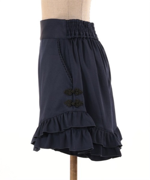 パンツ チャイナボタンキュロット レディース | axes femme POETIQUE | 15
