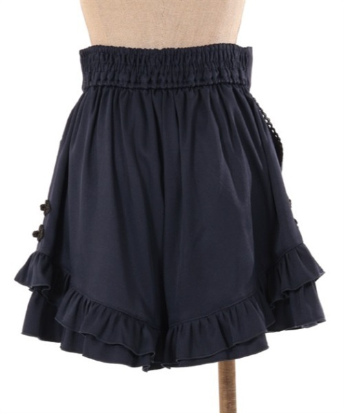 パンツ チャイナボタンキュロット レディース | axes femme POETIQUE | 16