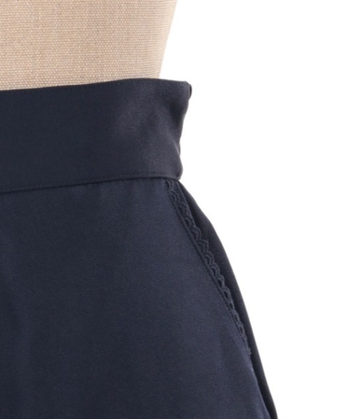 パンツ チャイナボタンキュロット レディース | axes femme POETIQUE | 17