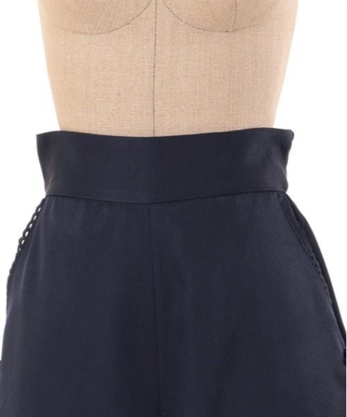 パンツ チャイナボタンキュロット レディース | axes femme POETIQUE | 19