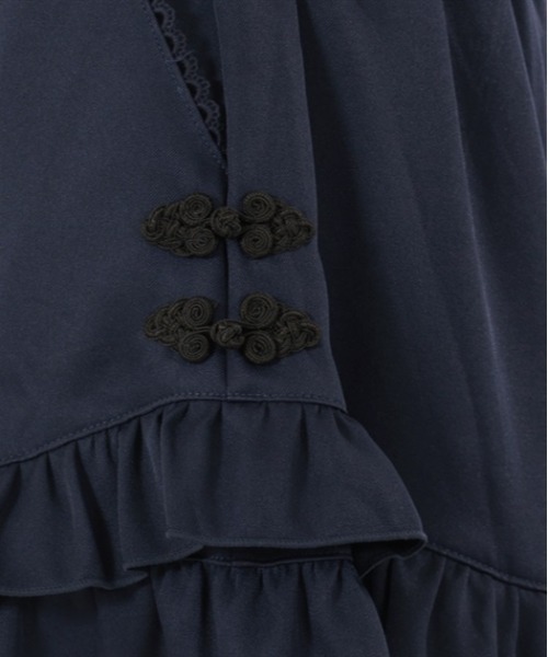 パンツ チャイナボタンキュロット レディース | axes femme POETIQUE | 20